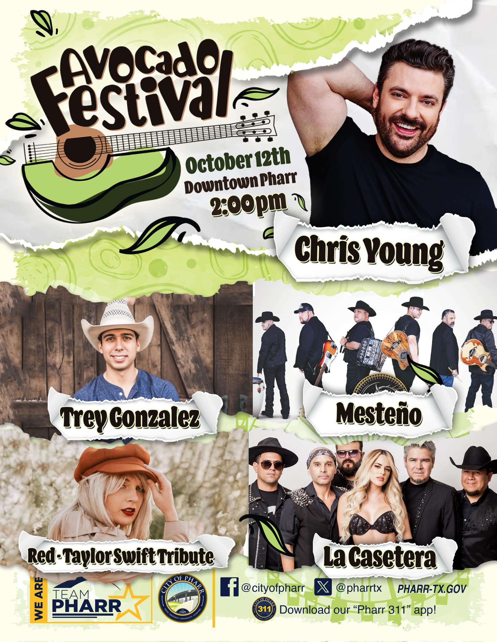 Avocado Festival Artist Lineup