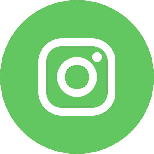 green Instagram logo