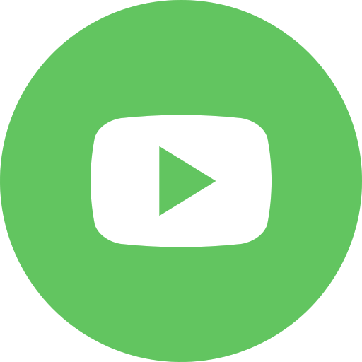 green YouTube logo